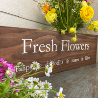 fresh flowers | tulips * daffodils * roses * lilies