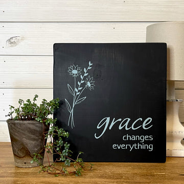 grace changes everything