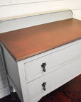 two-drawer dresser