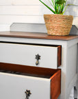 two-drawer dresser