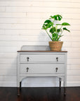 two-drawer dresser
