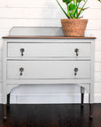 two-drawer dresser