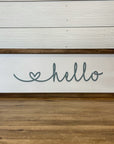 hello