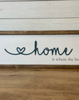 home is where the heart is