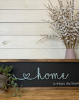 home is where the heart is