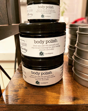 body polish | eucalyptus