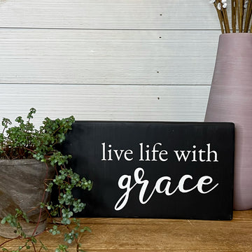 live life with grace