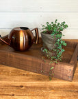 rustic serving tray