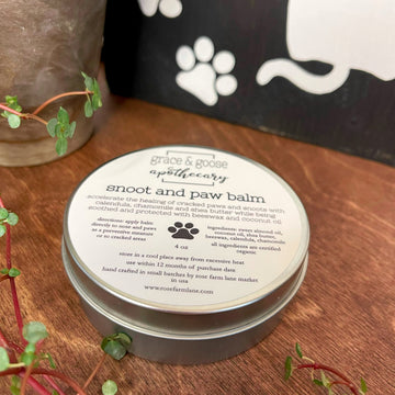 snoot & paw balm